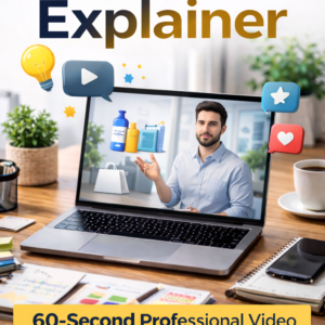 Product Explainer Video – 60 Seconds