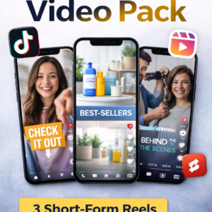 3-Video Social Pack